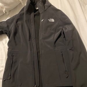 The North Face softshell jacket